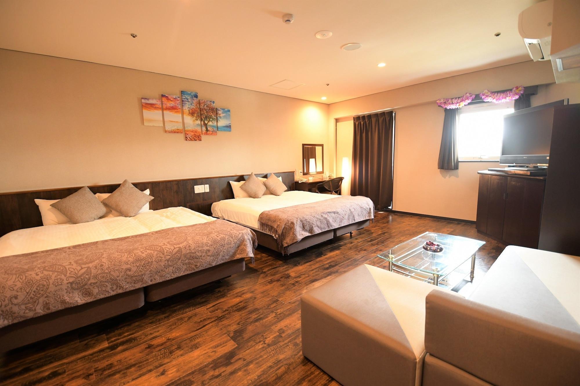Rycom Crystal Hotel Okinawa ภายนอก รูปภาพ