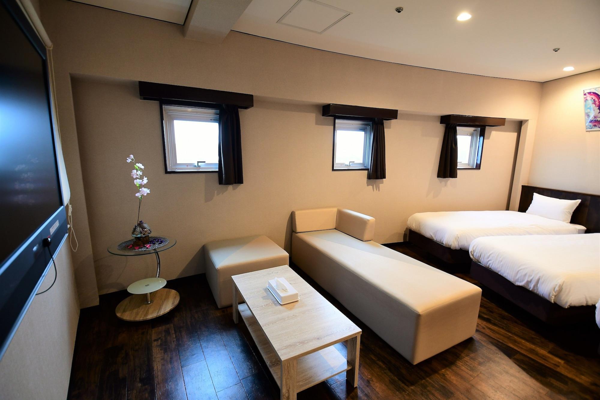 Rycom Crystal Hotel Okinawa ภายนอก รูปภาพ