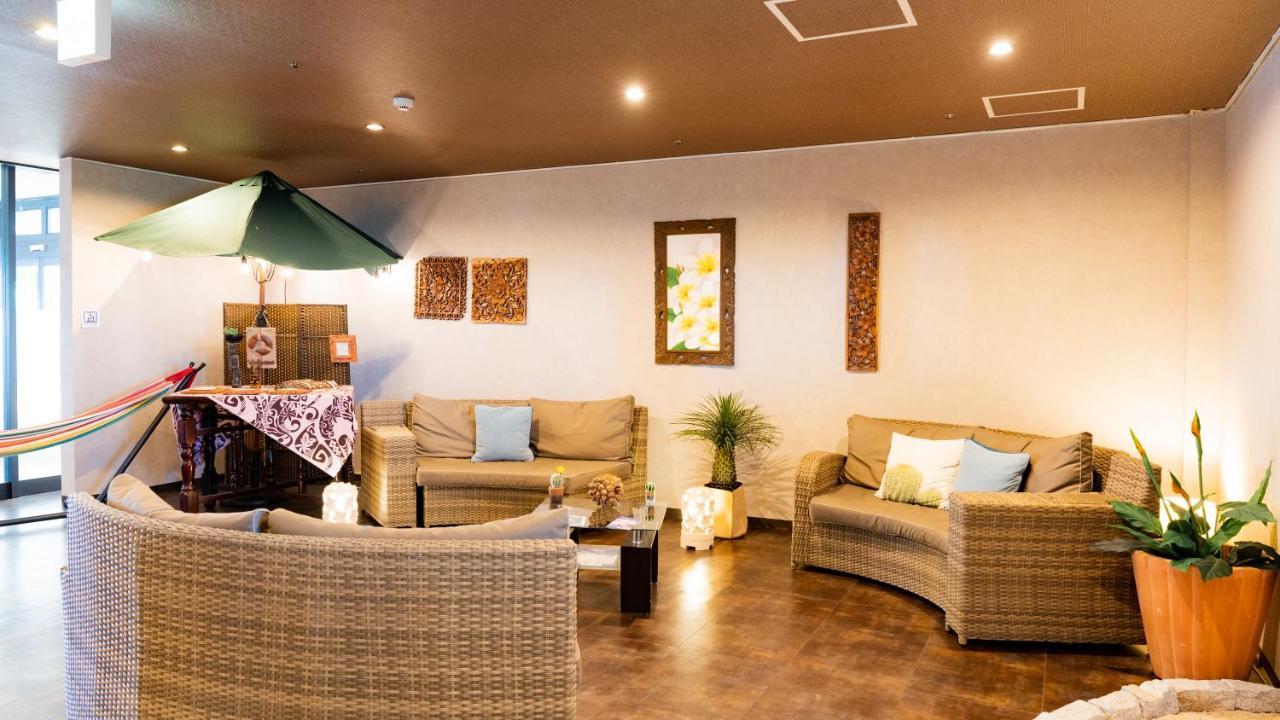 Rycom Crystal Hotel Okinawa ภายนอก รูปภาพ